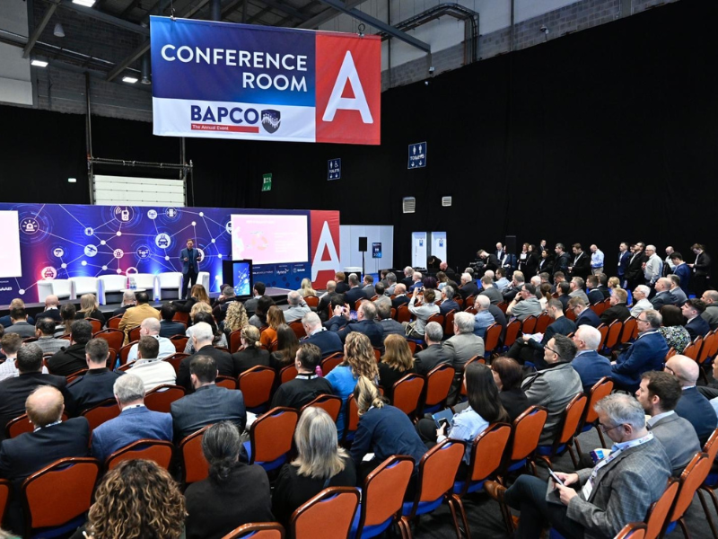 BAPCO Annual Event Conference Hall Image