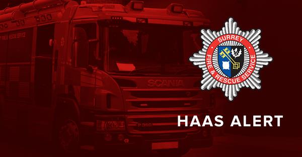 Haas Alert annouces Surrey Fire and Rescue Service joining Safety Cloud network