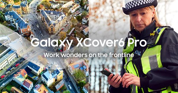 Platinum Corporate Member Samsung showcase the Galaxy XCover6 Pro